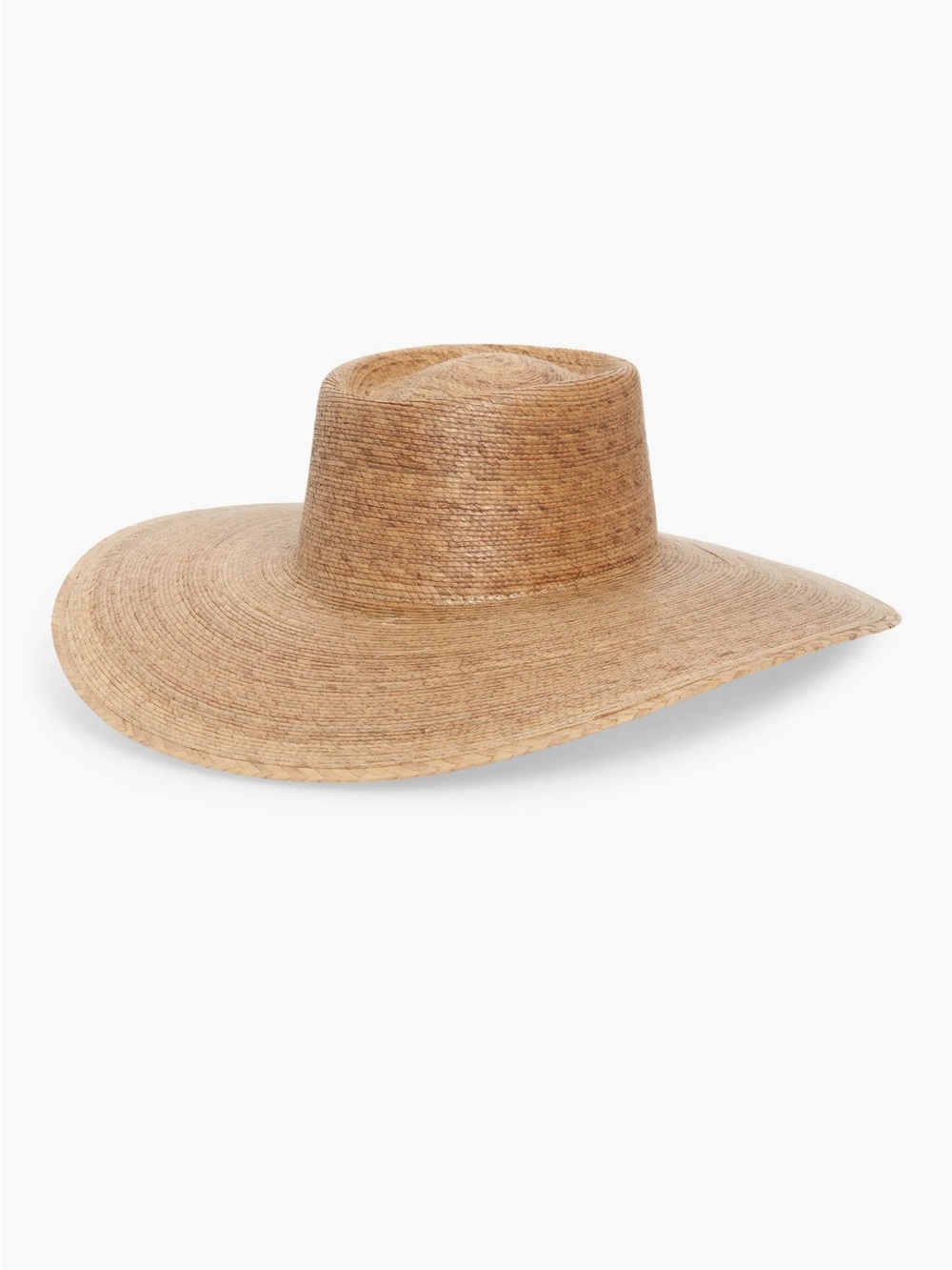 Lack of Color Palma Wide Brim Straw Boater Hat